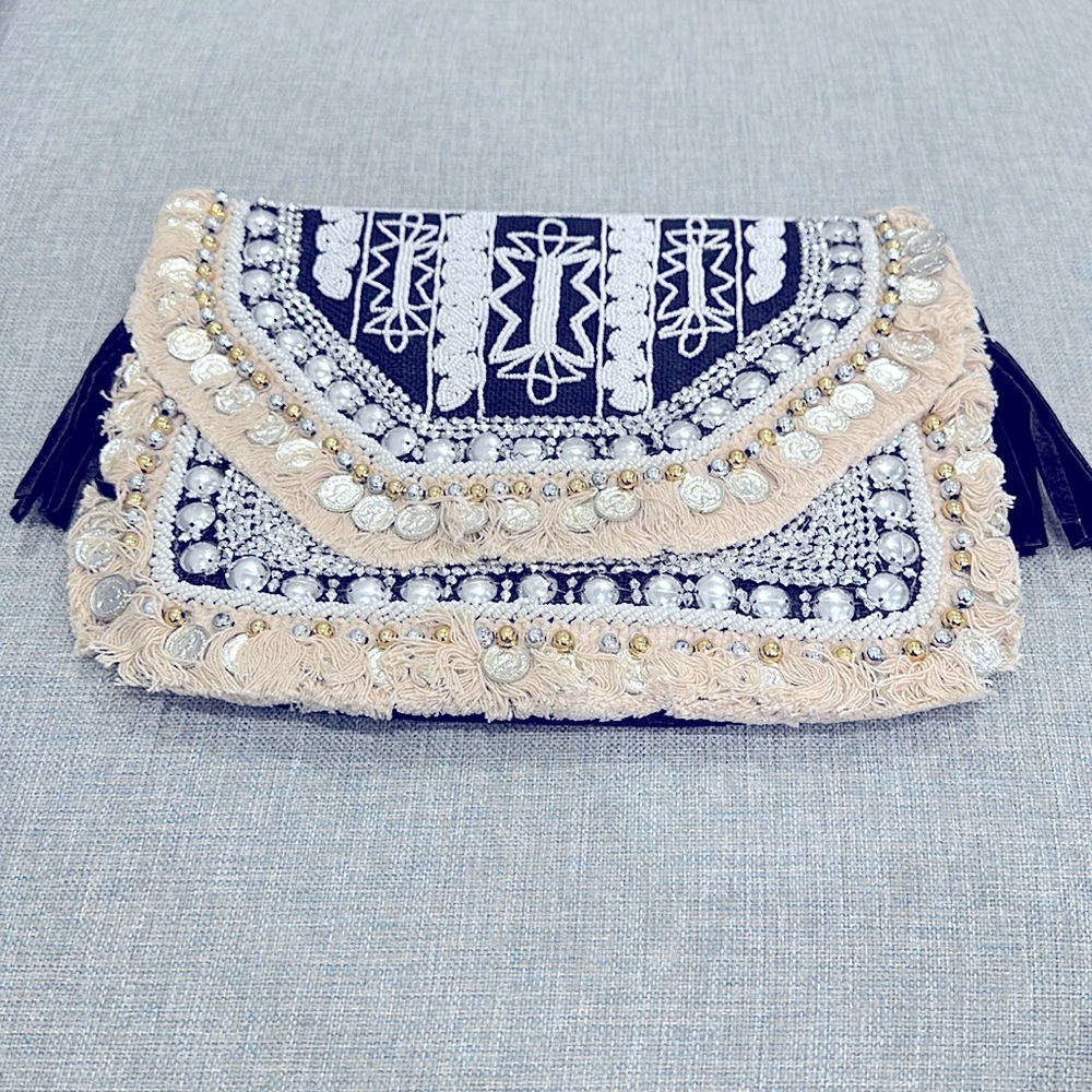 Boho style Handmade Handbag